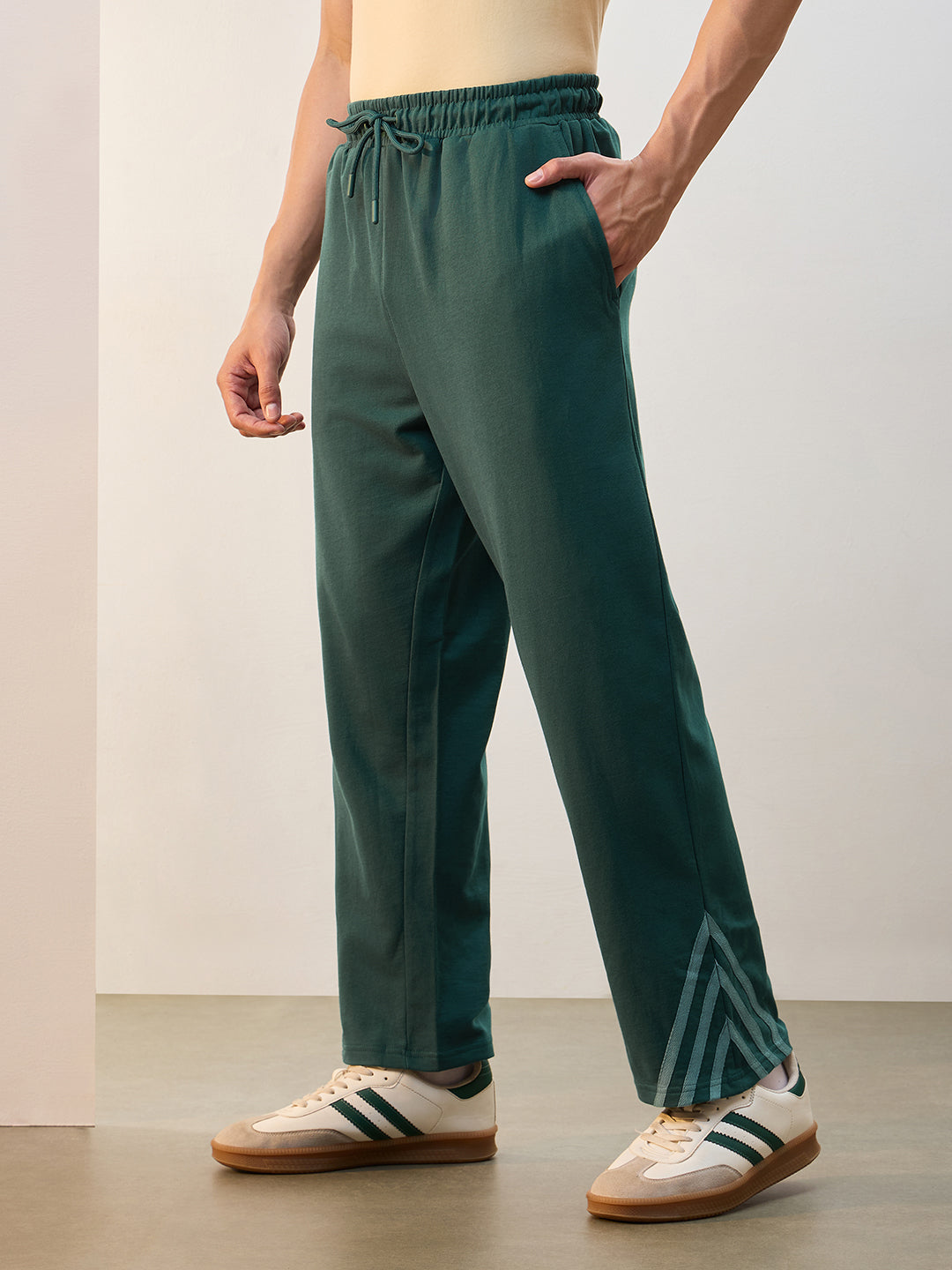 Stripe Track Oversized Jogger