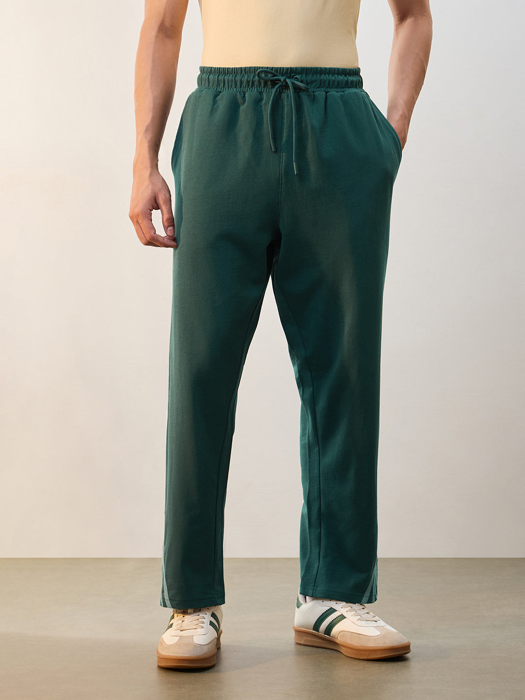 Stripe Track Oversized Jogger