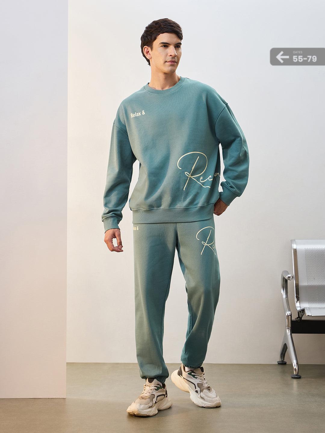 Heavy Fleece Contour Co-ord Set