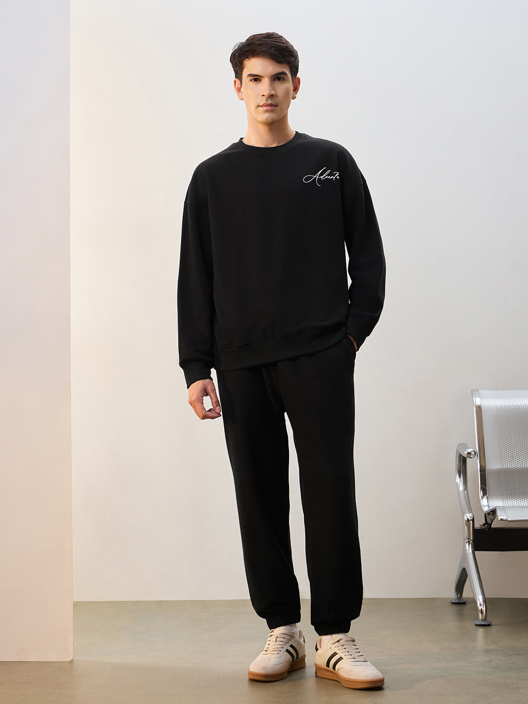 Beyond Limits Oversized Co-ord Set