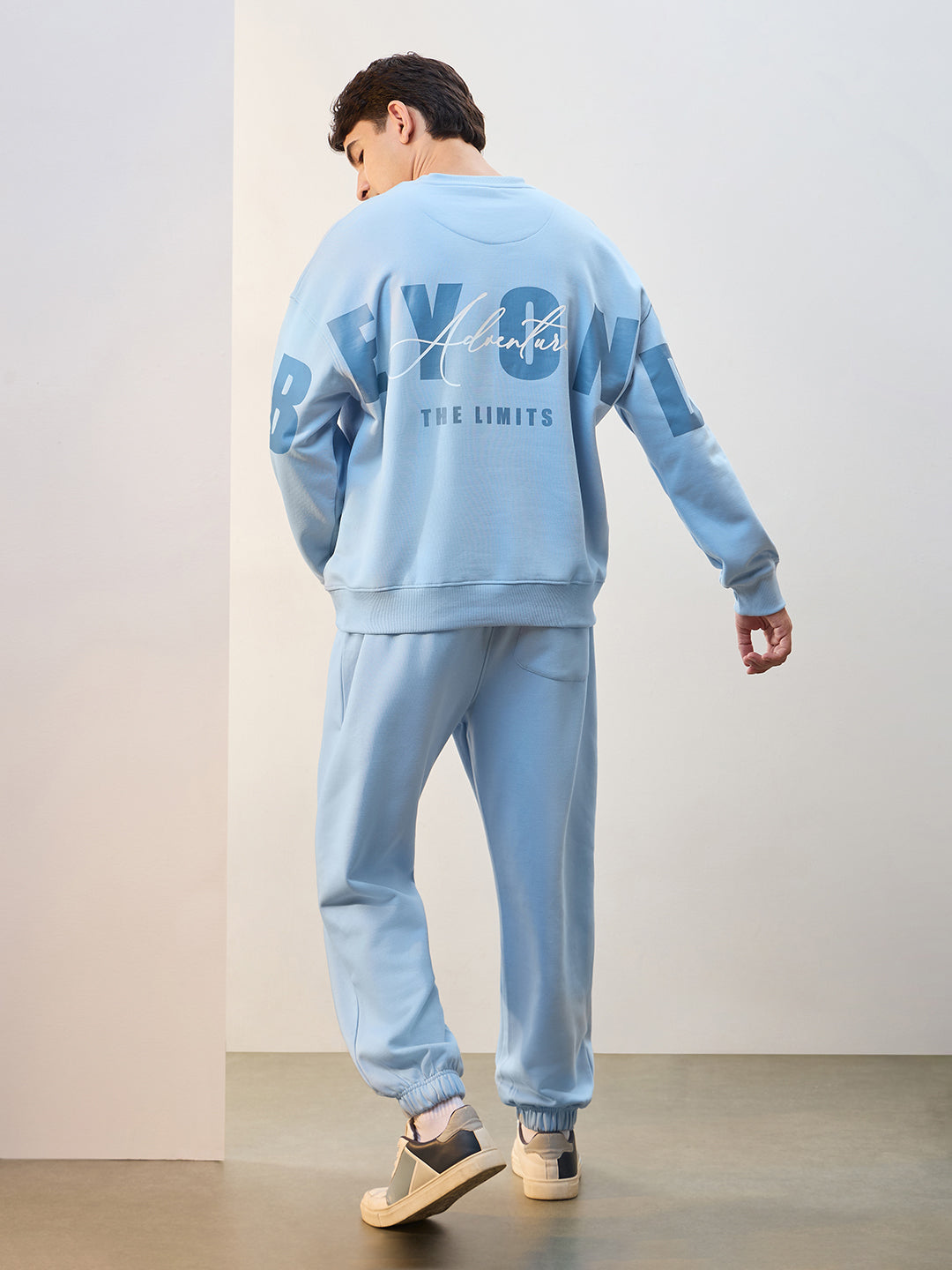 Beyond Limits Oversized Co-ord Set