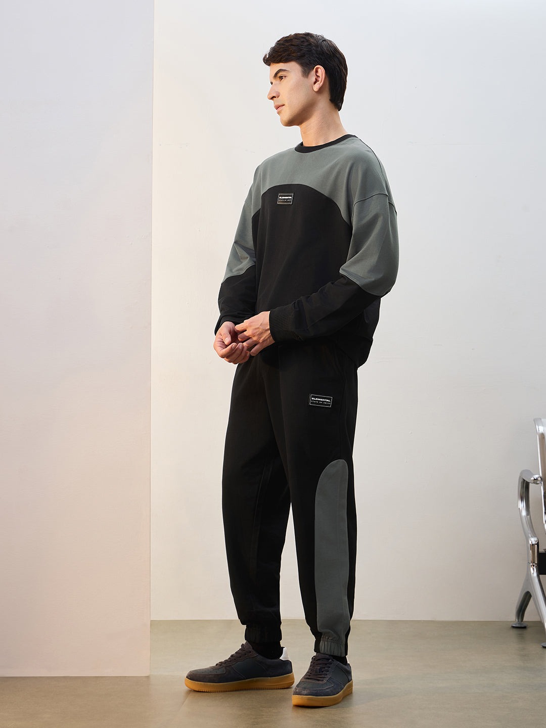 Elemental Oversized Co-ord Set