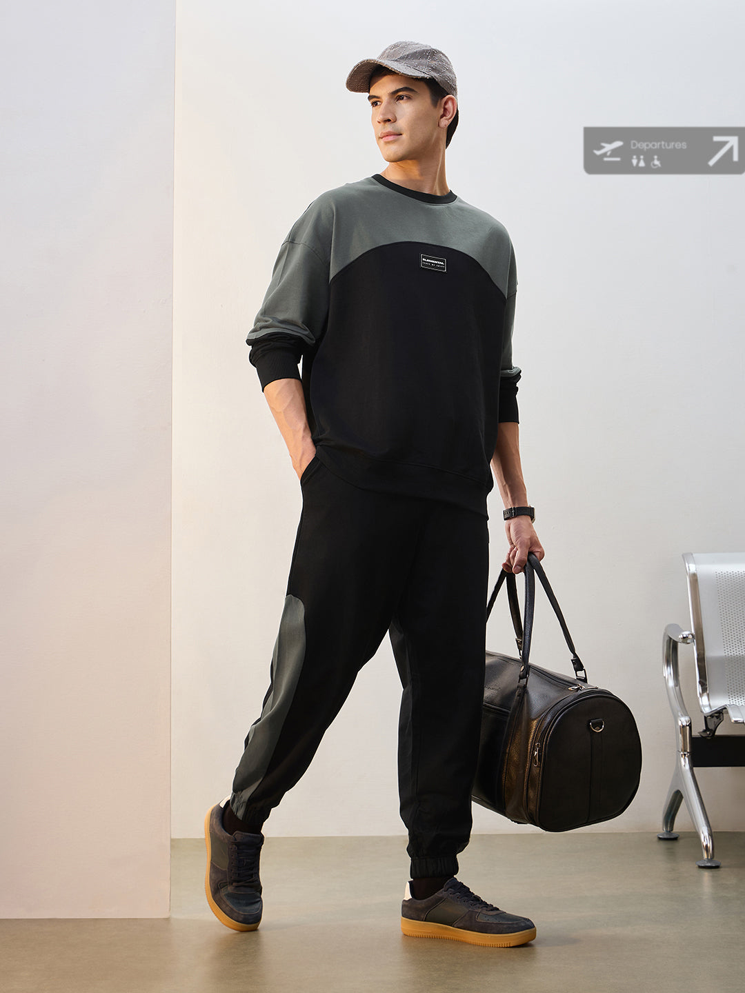 Elemental Oversized Co-ord Set