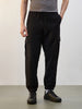 Cotton Twill Cargo Joggers