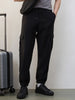 Cotton Twill Cargo Joggers