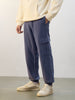 Cotton Twill Cargo Joggers