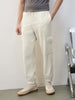 Cotton Twill Cargo Joggers