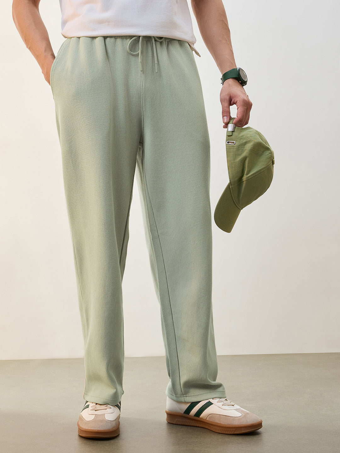 Ottoman Straight Fit Jogger