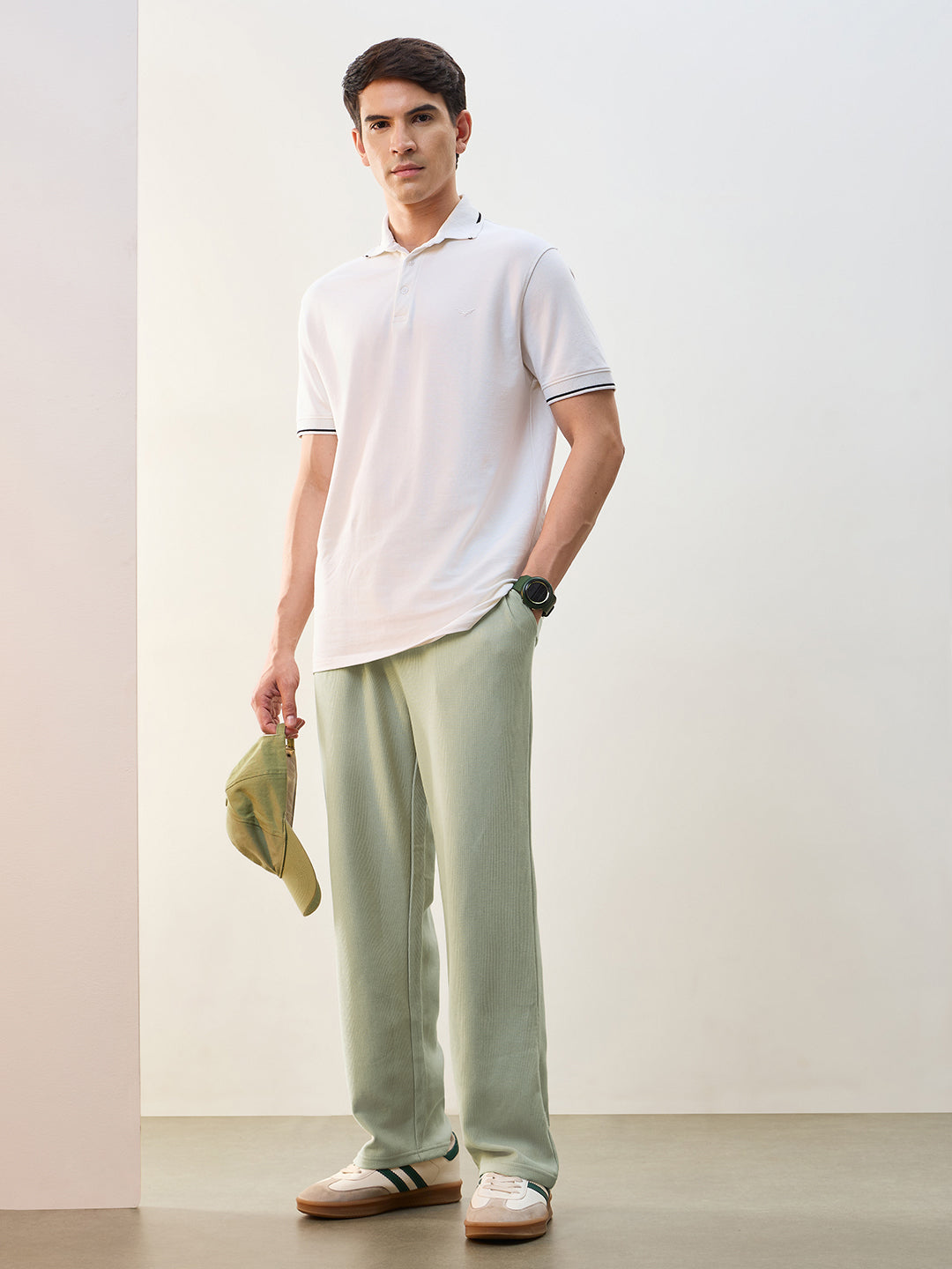 Ottoman Straight Fit Jogger