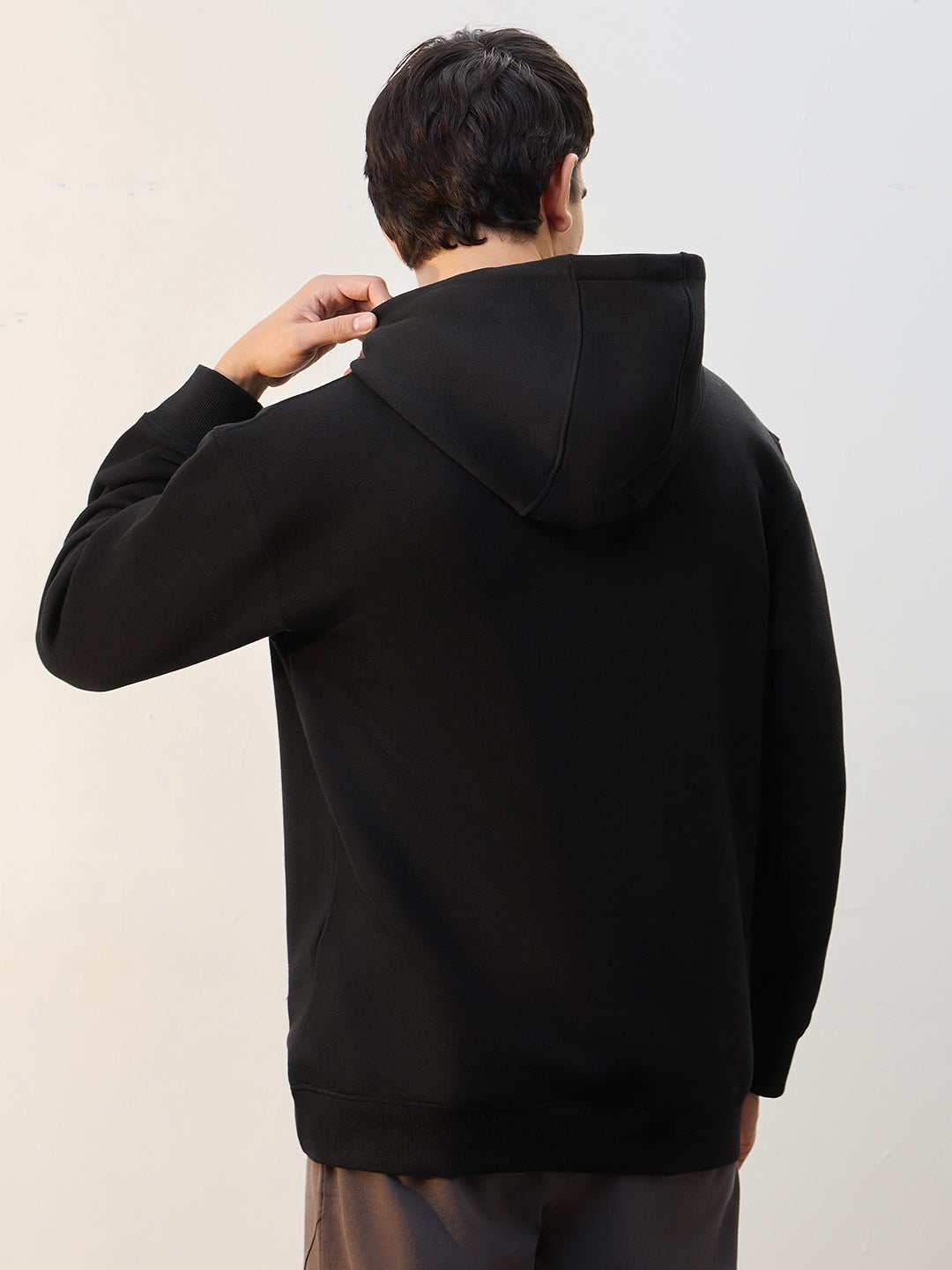 Nobero Heavy Fleece Oversized Hoodie
