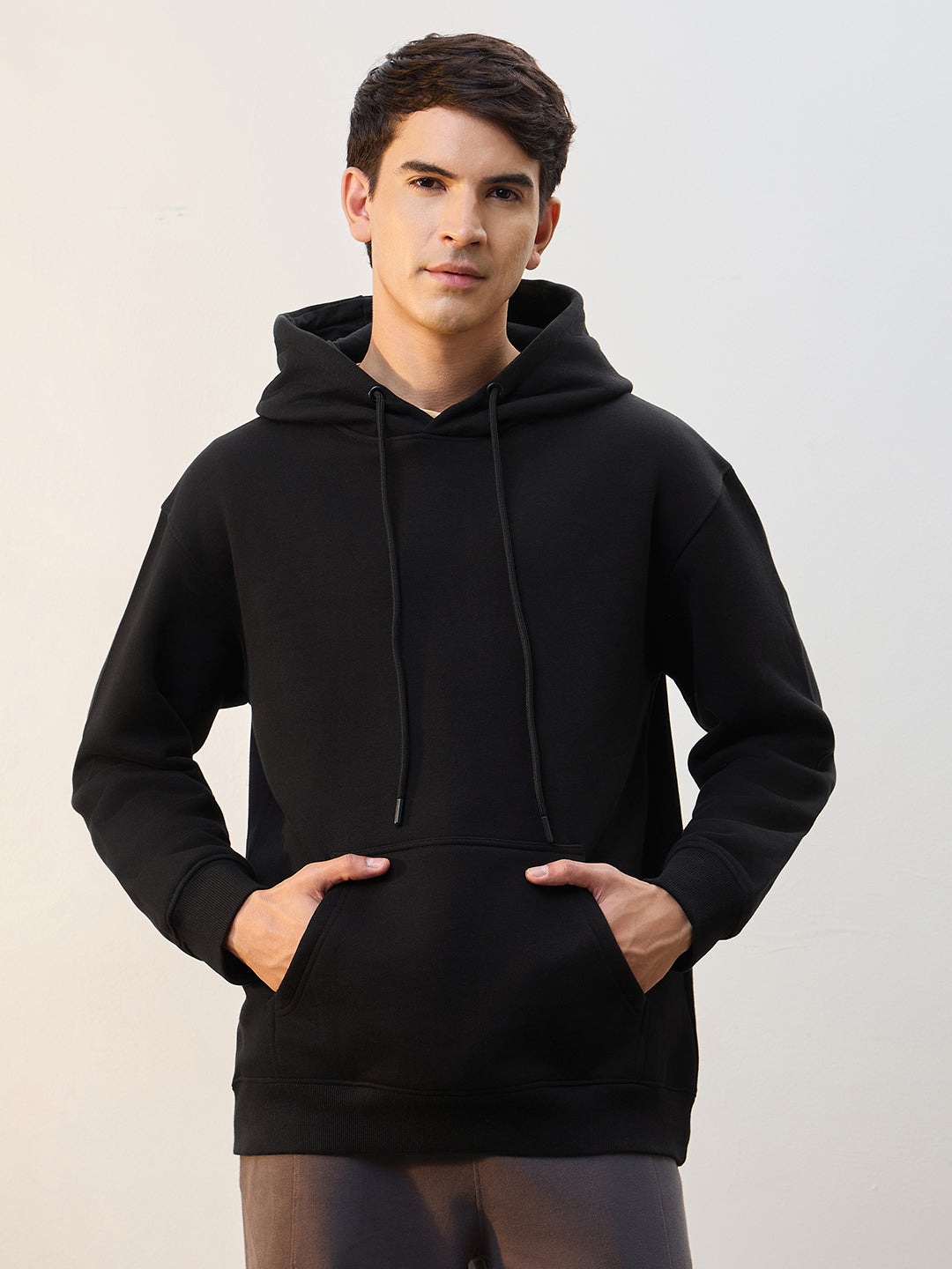 Nobero Heavy Fleece Oversized Hoodie