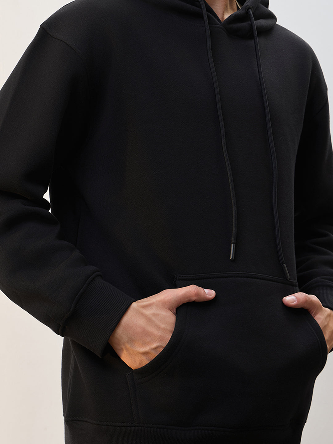 Nobero Heavy Fleece Oversized Hoodie