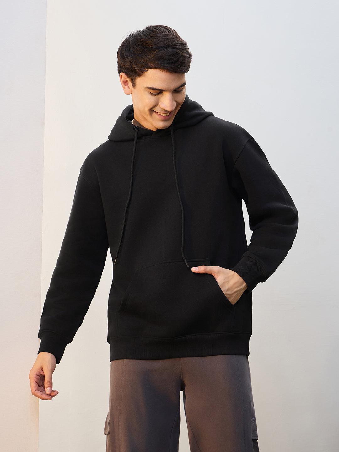 Nobero Heavy Fleece Oversized Hoodie