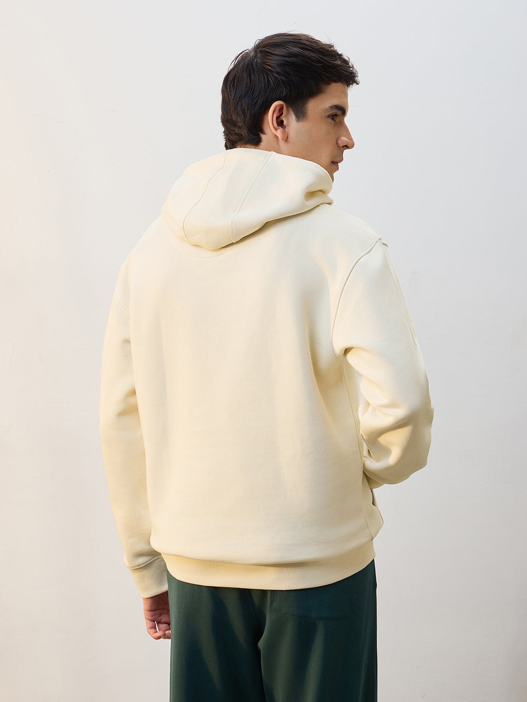 Nobero Heavy Fleece Oversized Hoodie