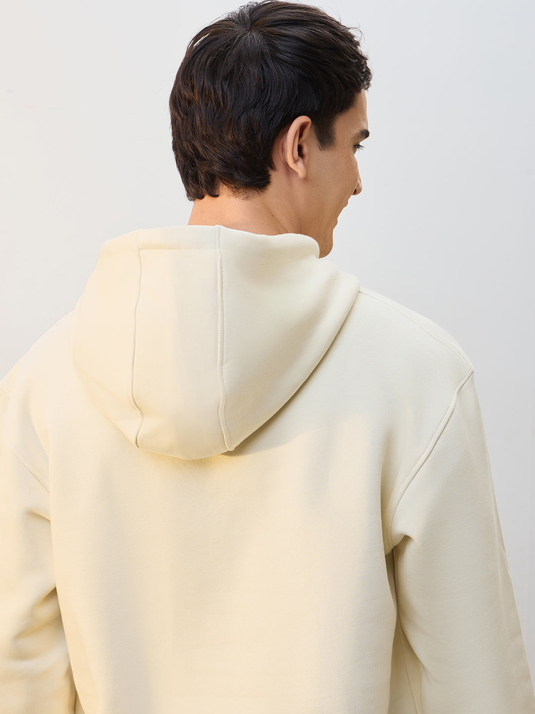 Nobero Heavy Fleece Oversized Hoodie