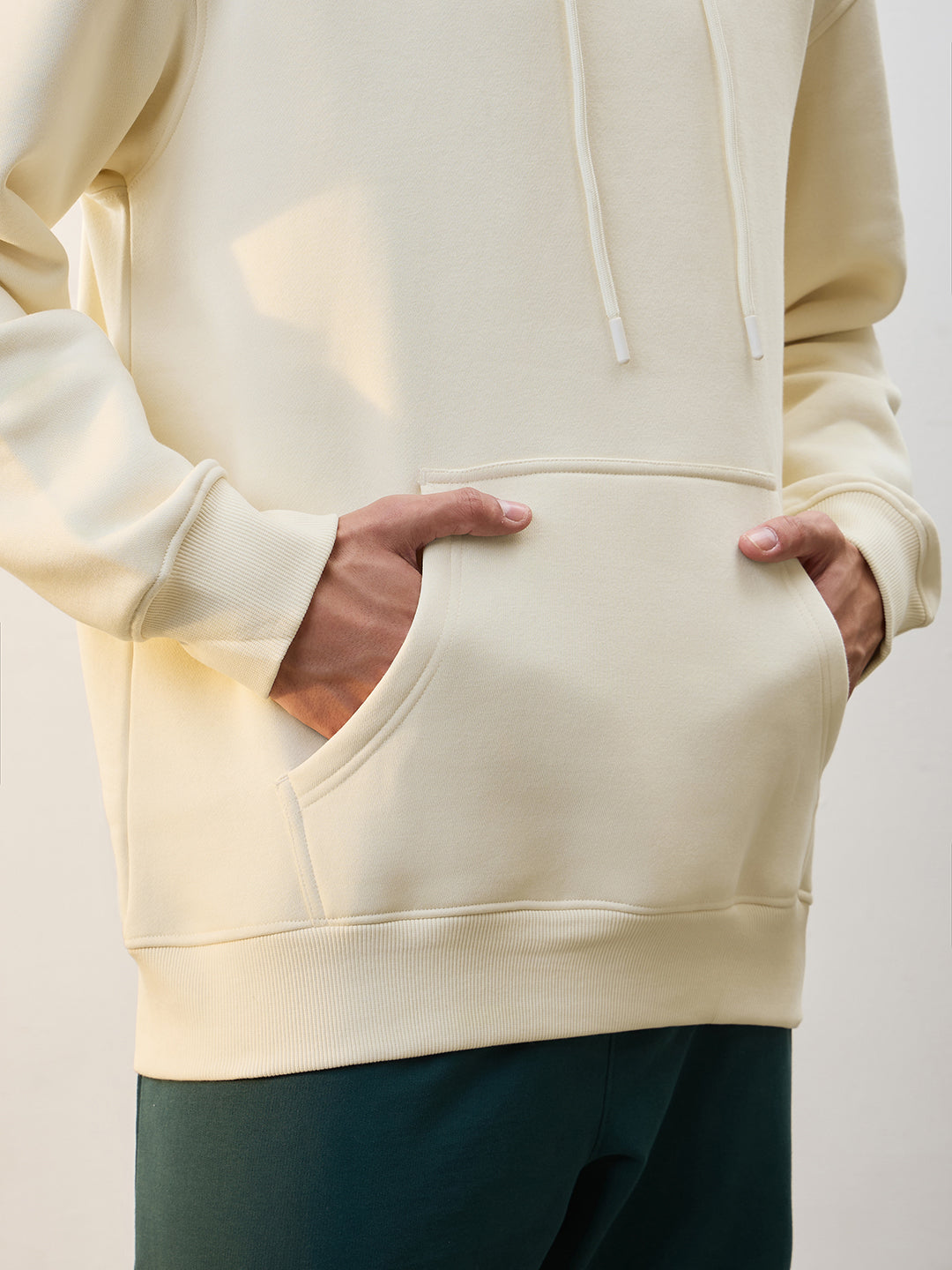 Nobero Heavy Fleece Oversized Hoodie