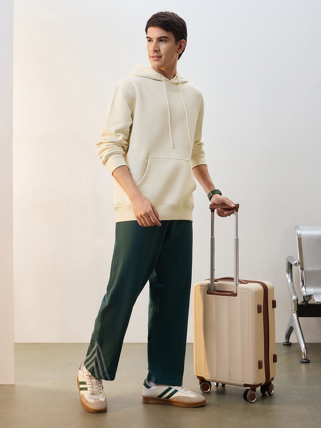 Nobero Heavy Fleece Oversized Hoodie