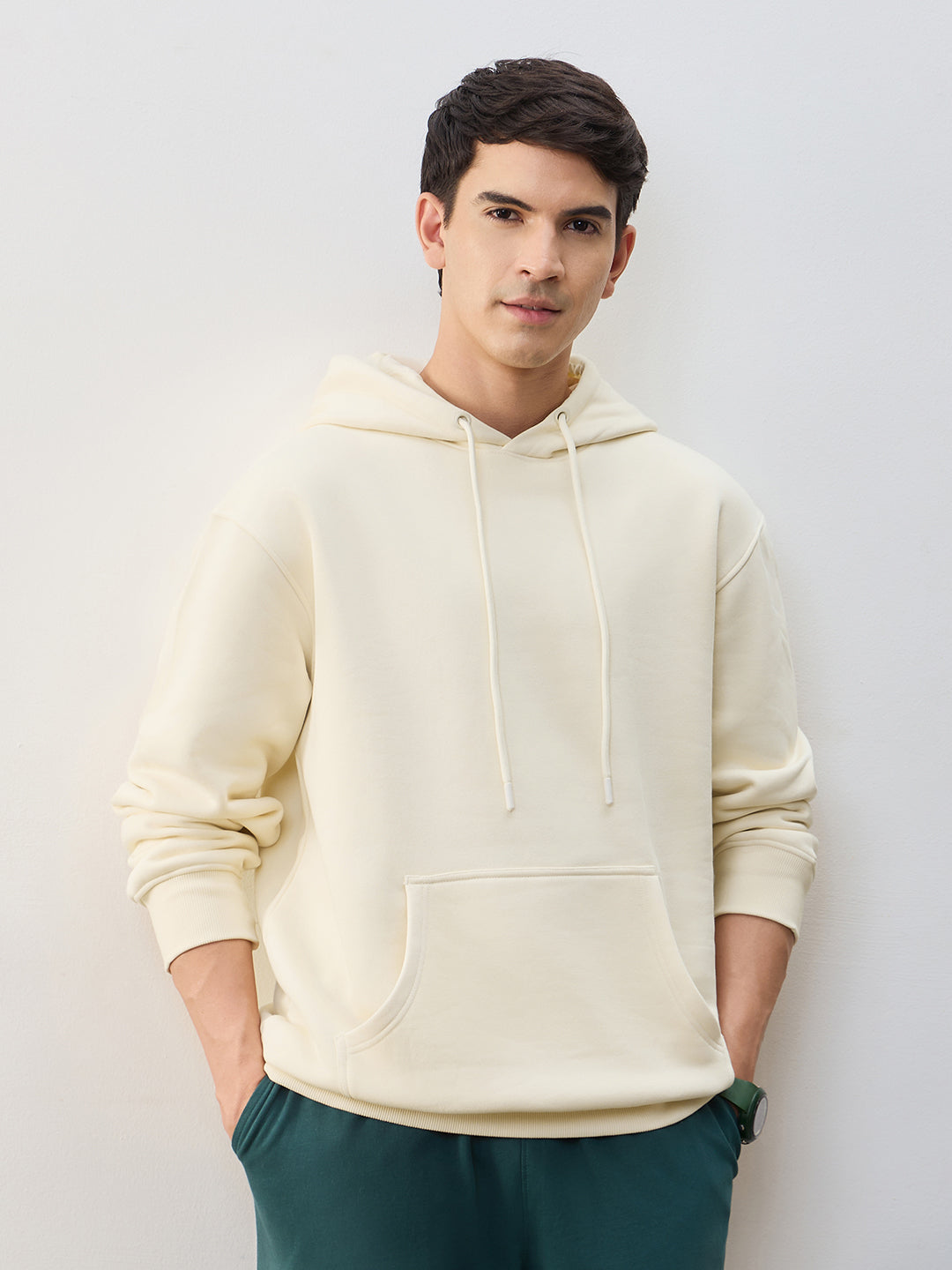 Nobero Heavy Fleece Oversized Hoodie