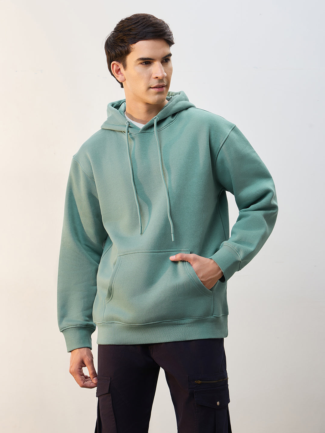 Nobero Heavy Fleece Oversized Hoodie