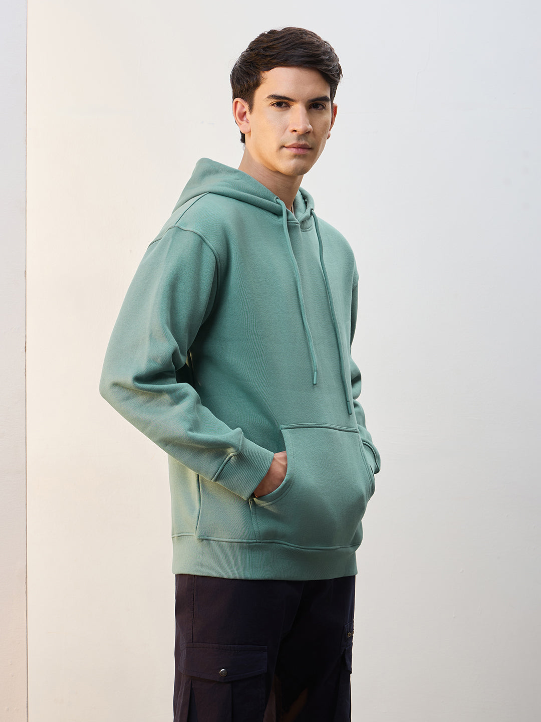Nobero Heavy Fleece Oversized Hoodie