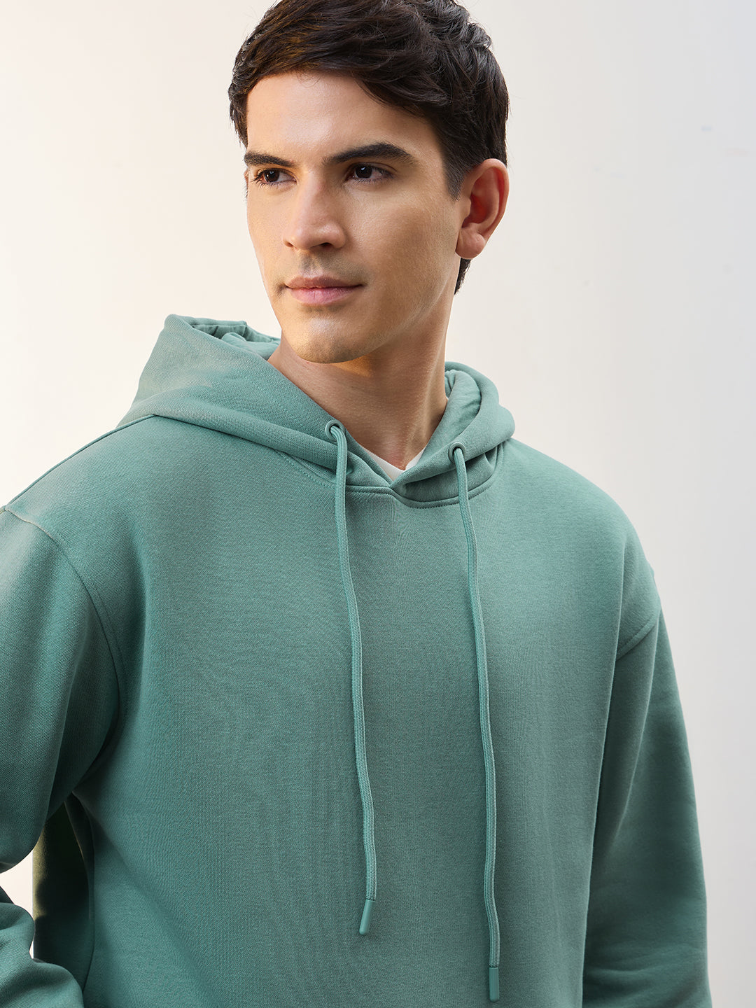 Nobero Heavy Fleece Oversized Hoodie
