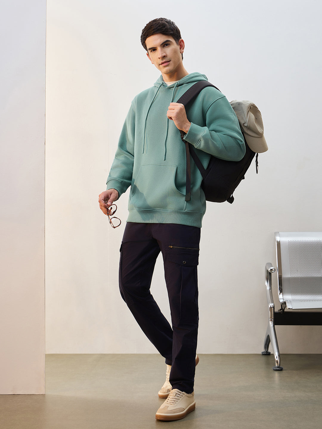 Nobero Heavy Fleece Oversized Hoodie