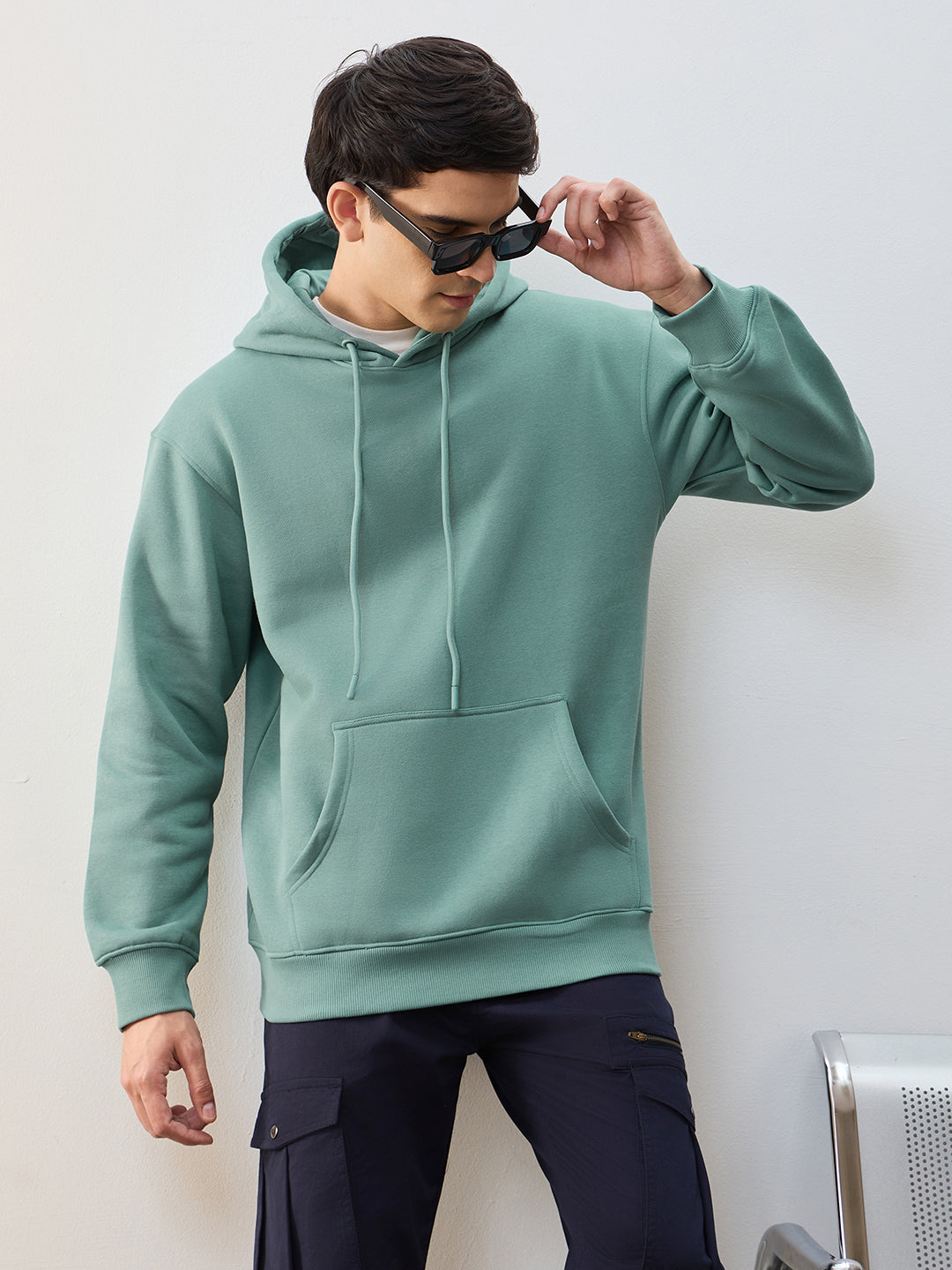 Nobero Heavy Fleece Oversized Hoodie