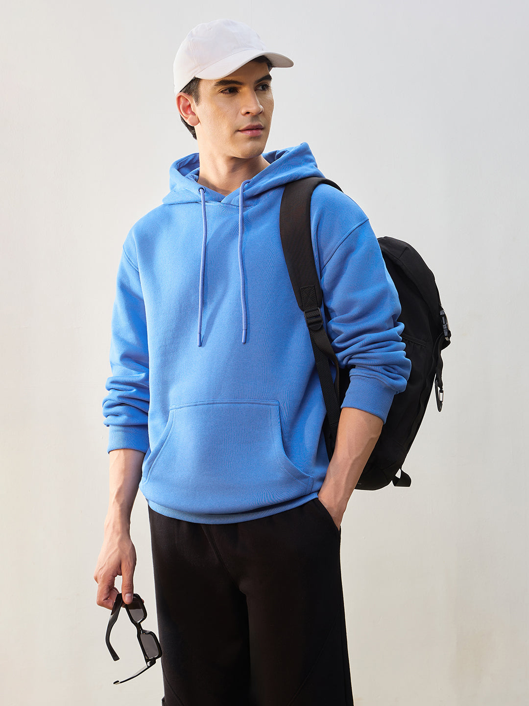 Nobero Heavy Fleece Oversized Hoodie