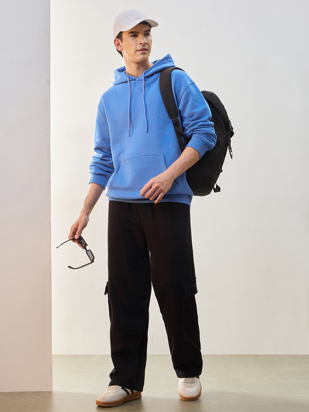 Nobero Heavy Fleece Oversized Hoodie