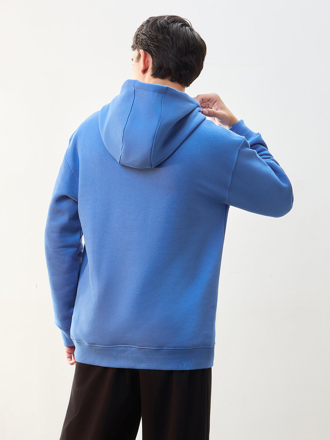 Nobero Heavy Fleece Oversized Hoodie