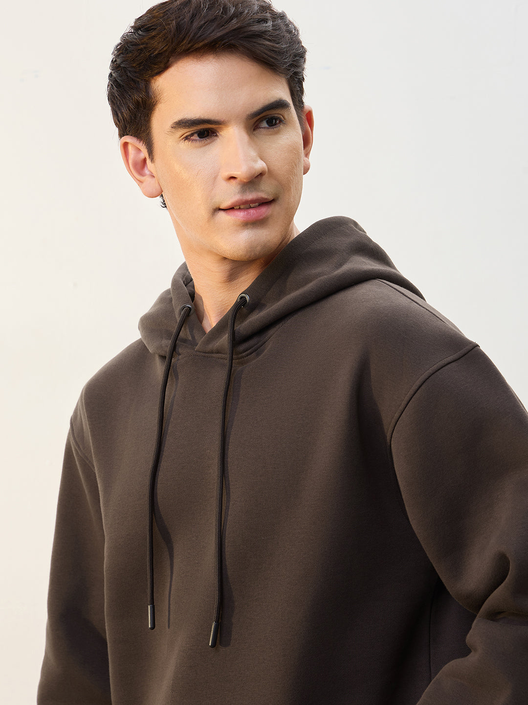 Nobero Heavy Fleece Oversized Hoodie