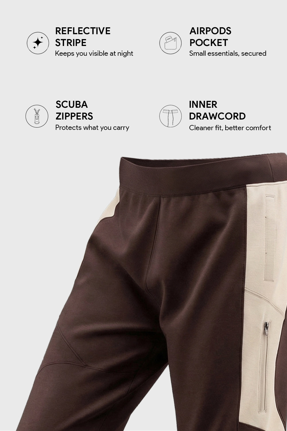 Straight Fit Travel Pants