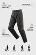 Straight Fit Travel Pants