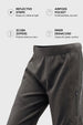 Straight Fit Travel Pants