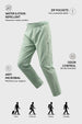 Straight Fit Travel Pants