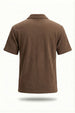 Textured Cuban Collar Shirt