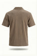 Textured Cuban Collar Shirt