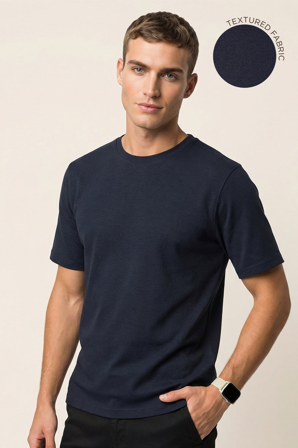 Textured T-Shirt