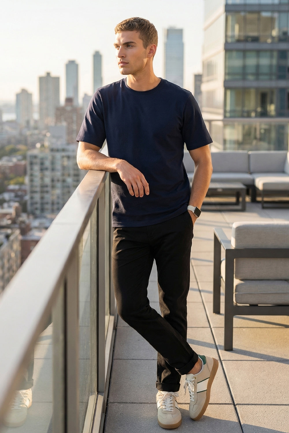 Textured T-Shirt