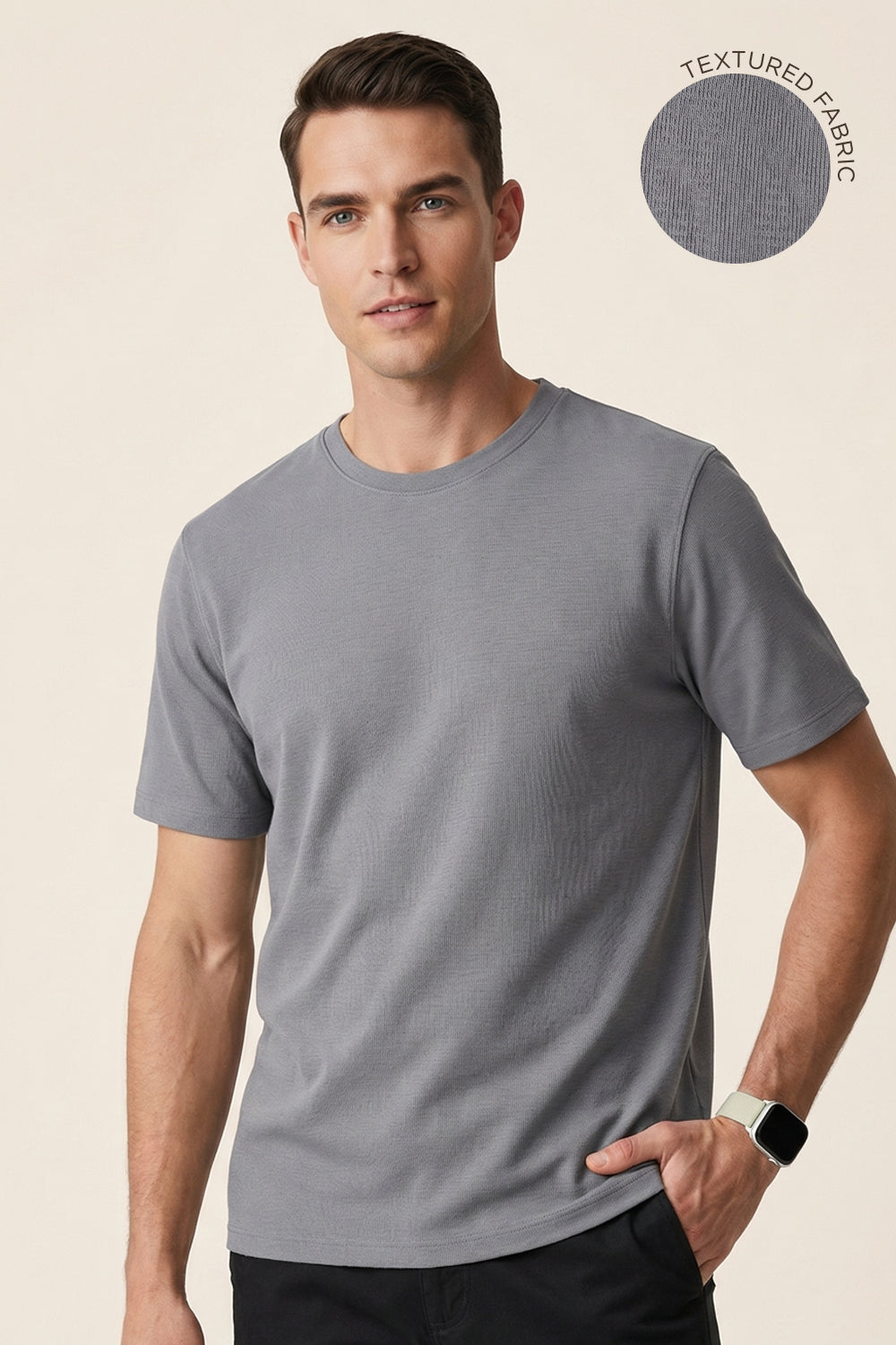 Textured T-Shirt