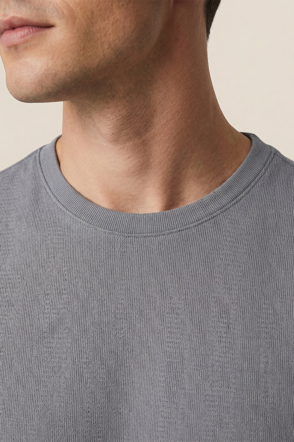 Textured T-Shirt