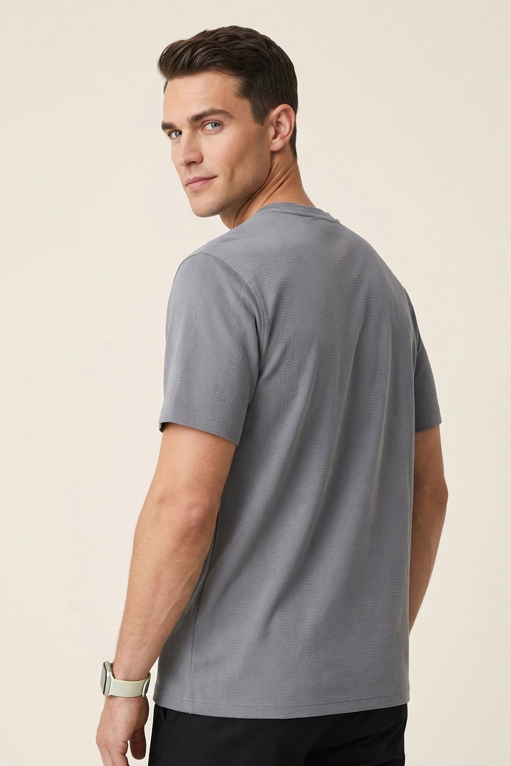 Textured T-Shirt