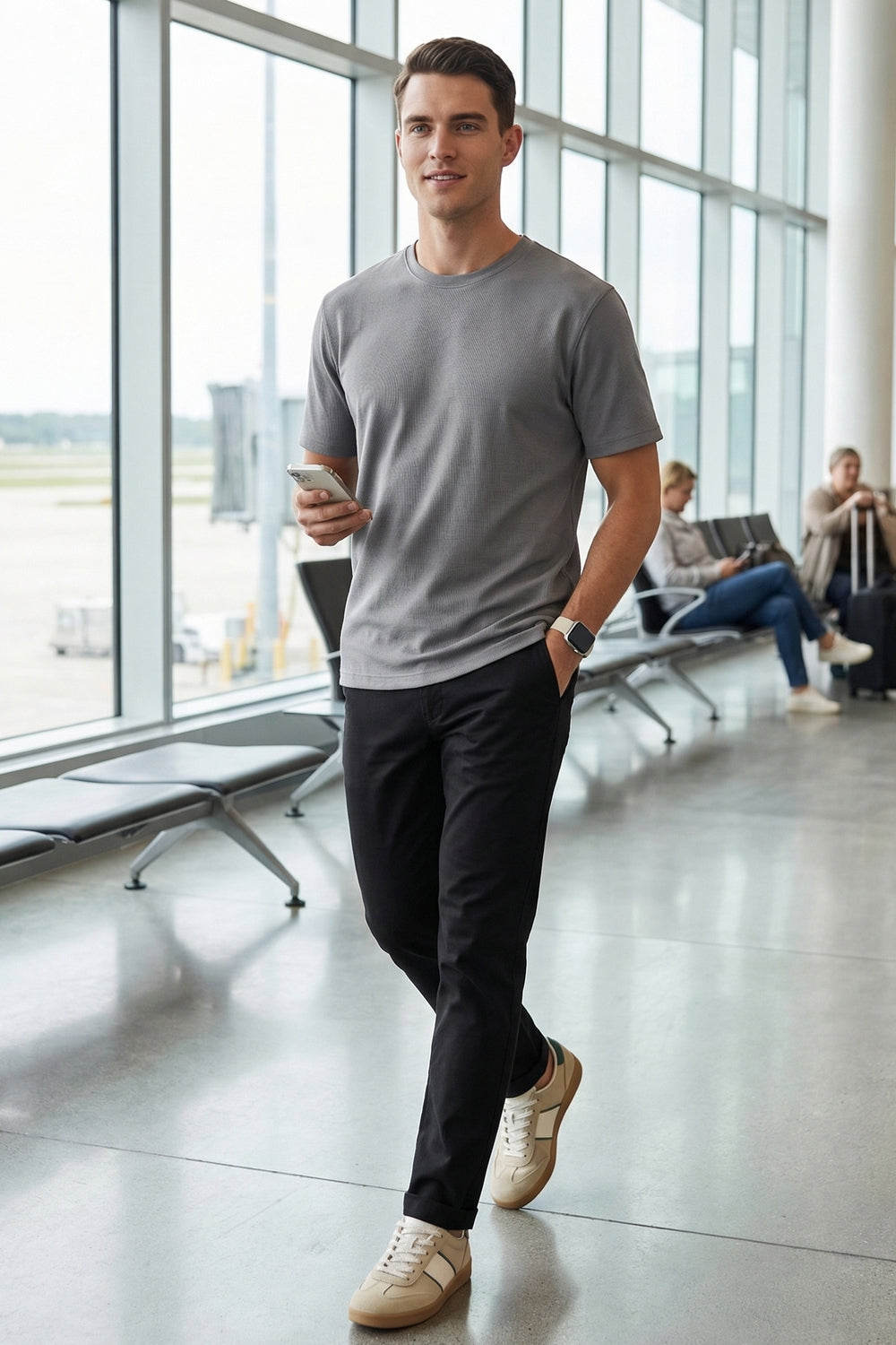 Textured T-Shirt