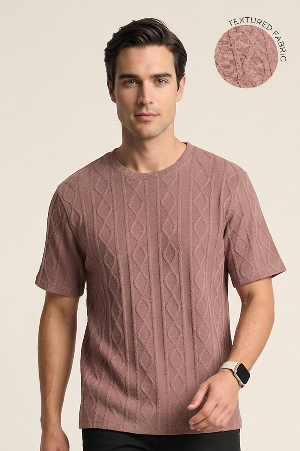 Textured T-Shirt
