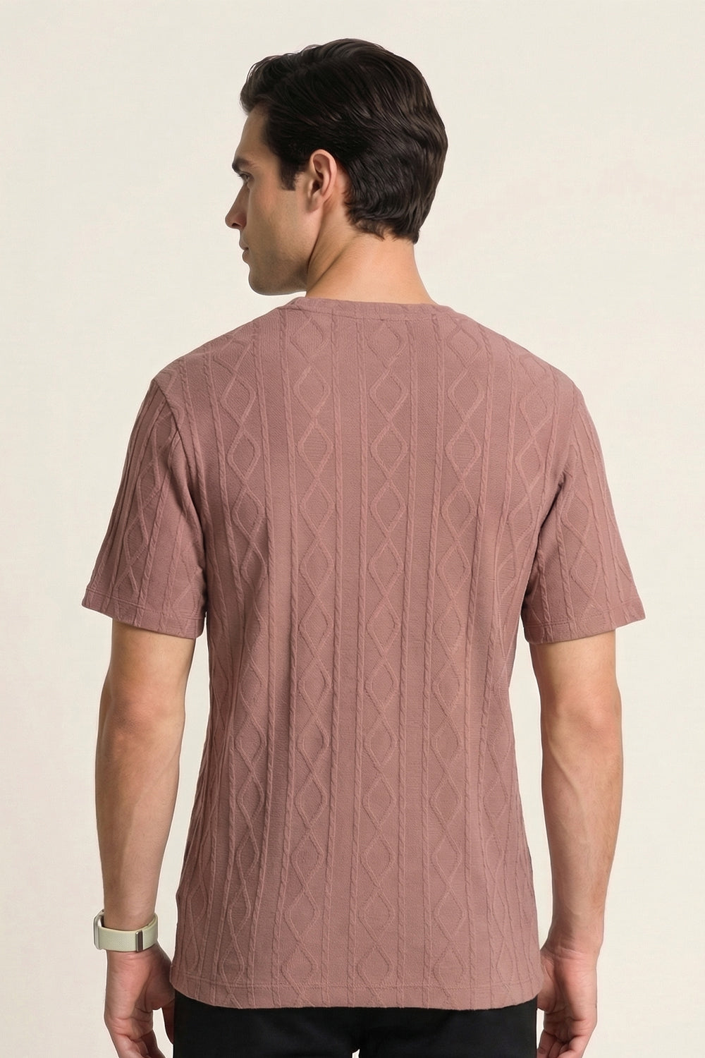 Textured T-Shirt