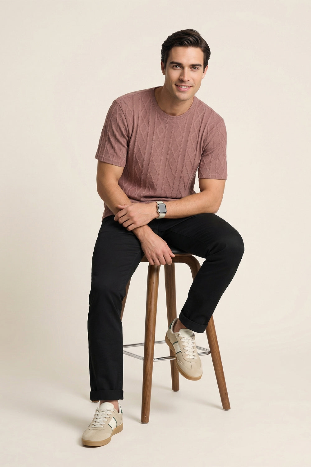 Textured T-Shirt