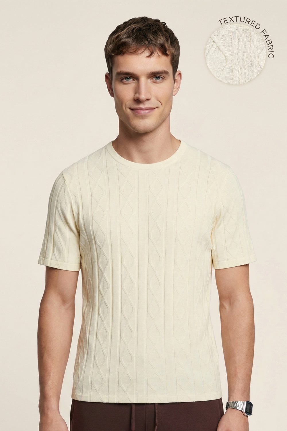 Textured T-Shirt