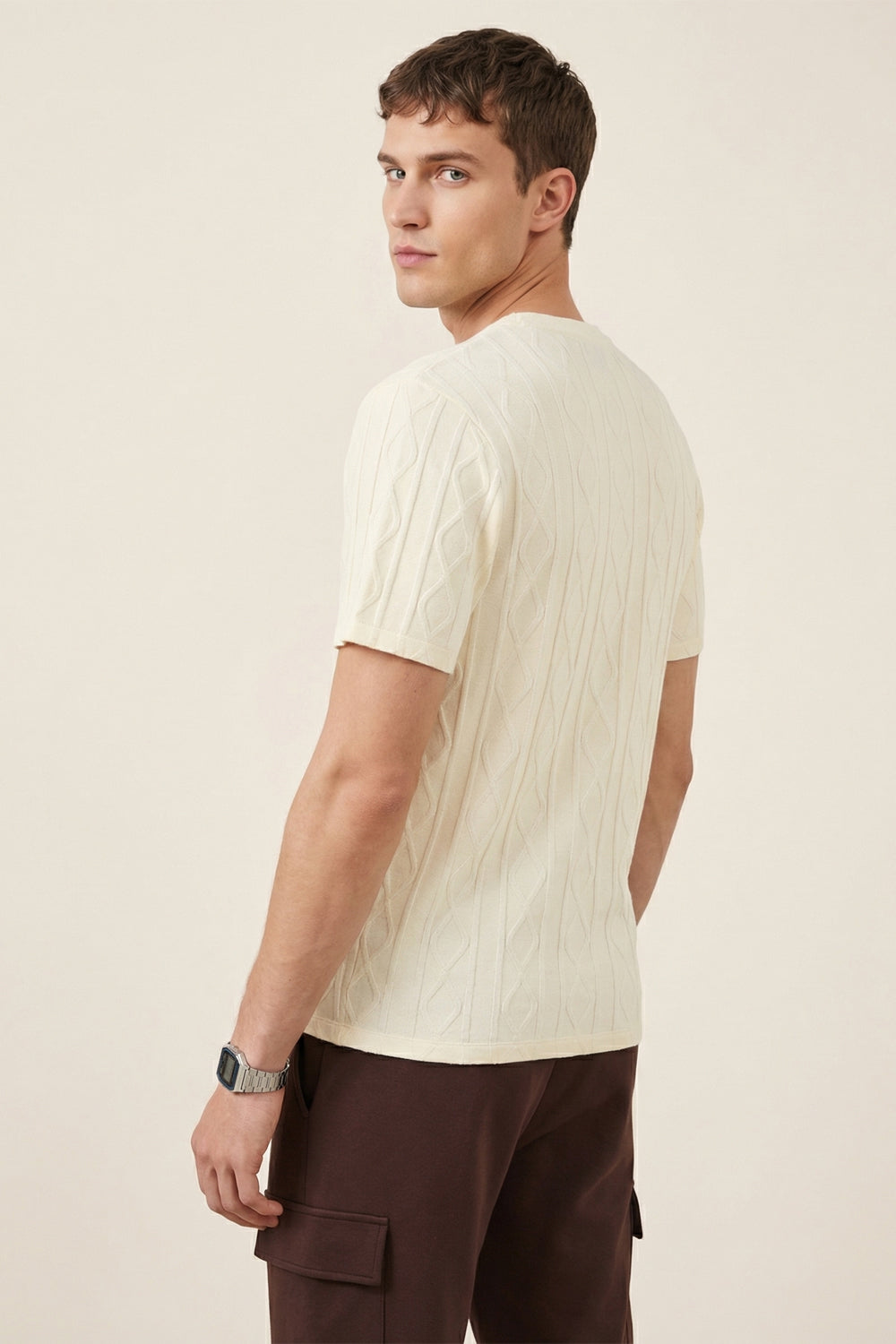 Textured T-Shirt