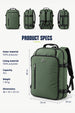 Nobero Vacuum Compression Travel Backpack