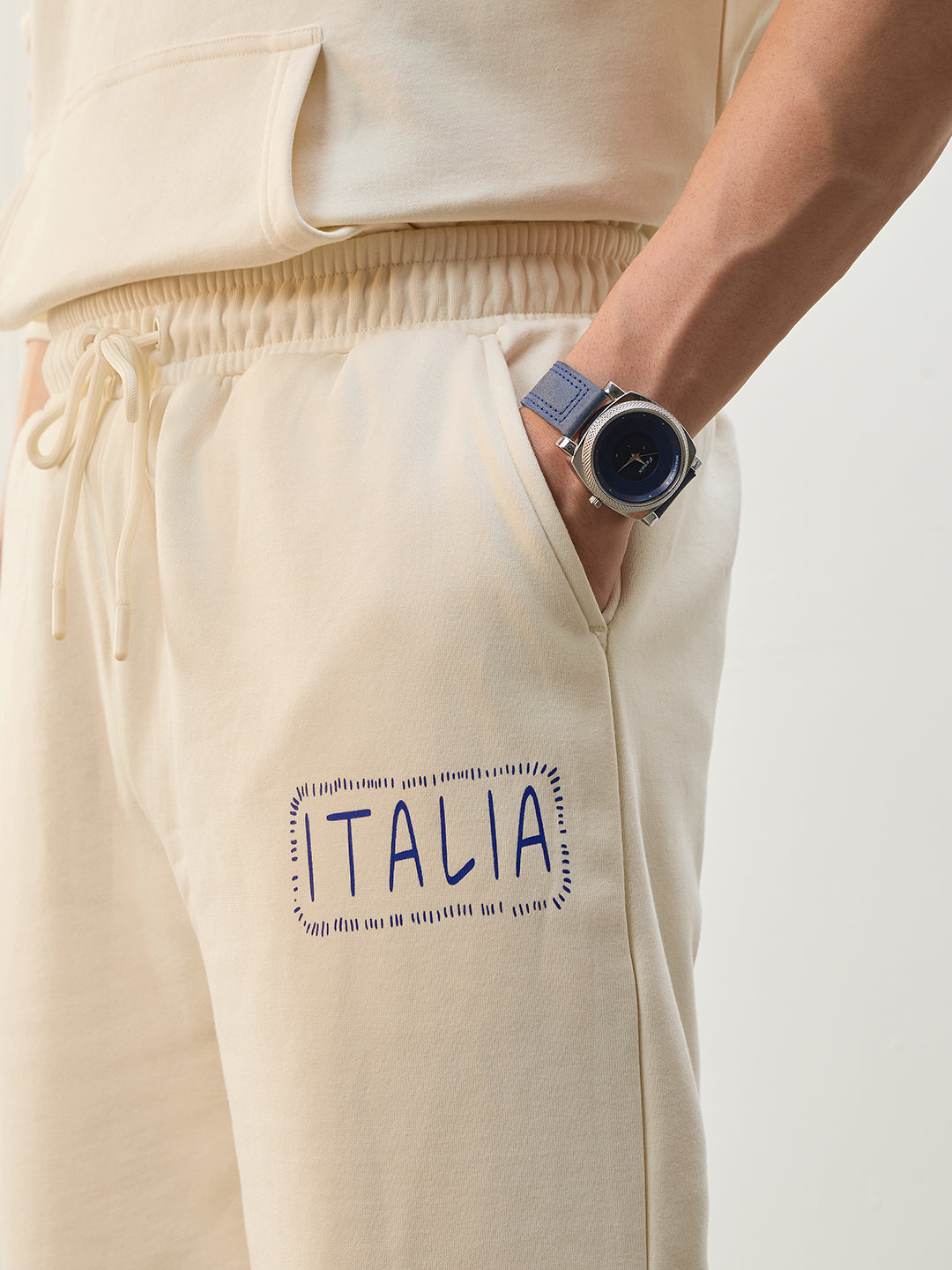 Oversized Italia Fleece Co-ord Set